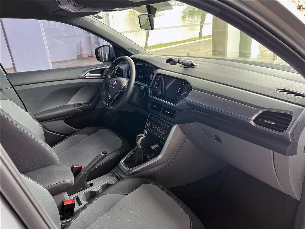 T-CROSS 1.0 200 TSI TOTAL FLEX COMFORTLINE AUTOMÁTICO14
