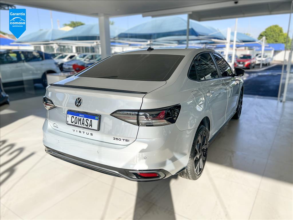 VIRTUS 1.4 250 TSI EXCLUSIVE AUTOMÁTICO5