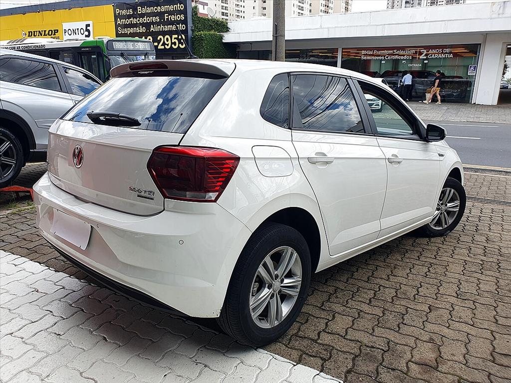 Volkswagen Polo - 1.0 200 TSI COMFORTLINE AUTOMÁTICO
