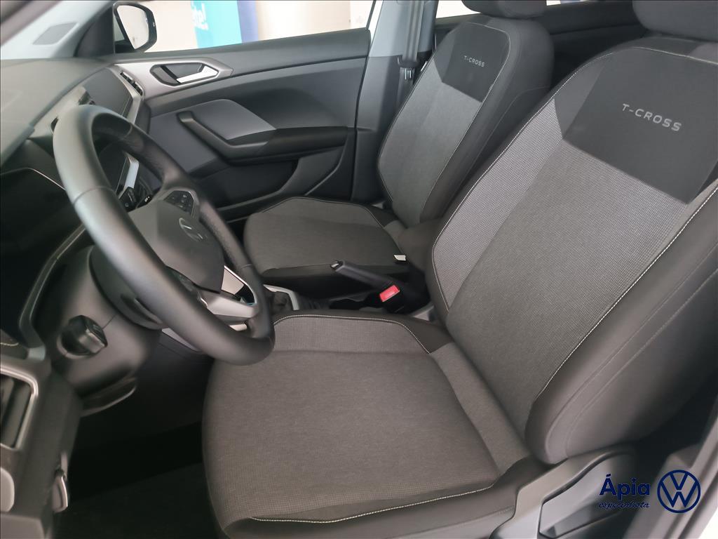 T-CROSS 1.0 200 TSI TOTAL FLEX AUTOMÁTICO9