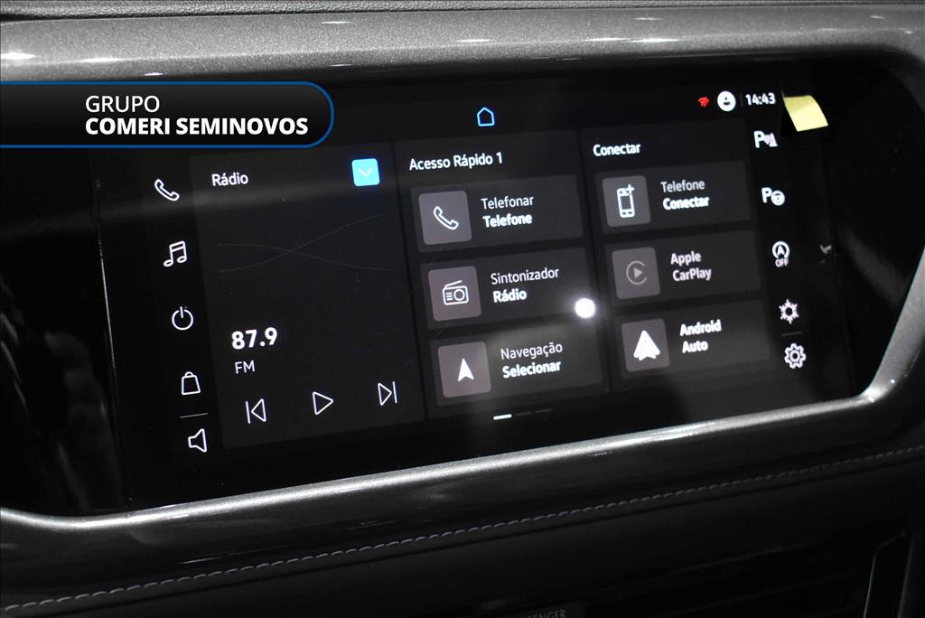 TAOS 1.4 250 TSI TOTAL FLEX HIGHLINE AUTOMÁTICO13