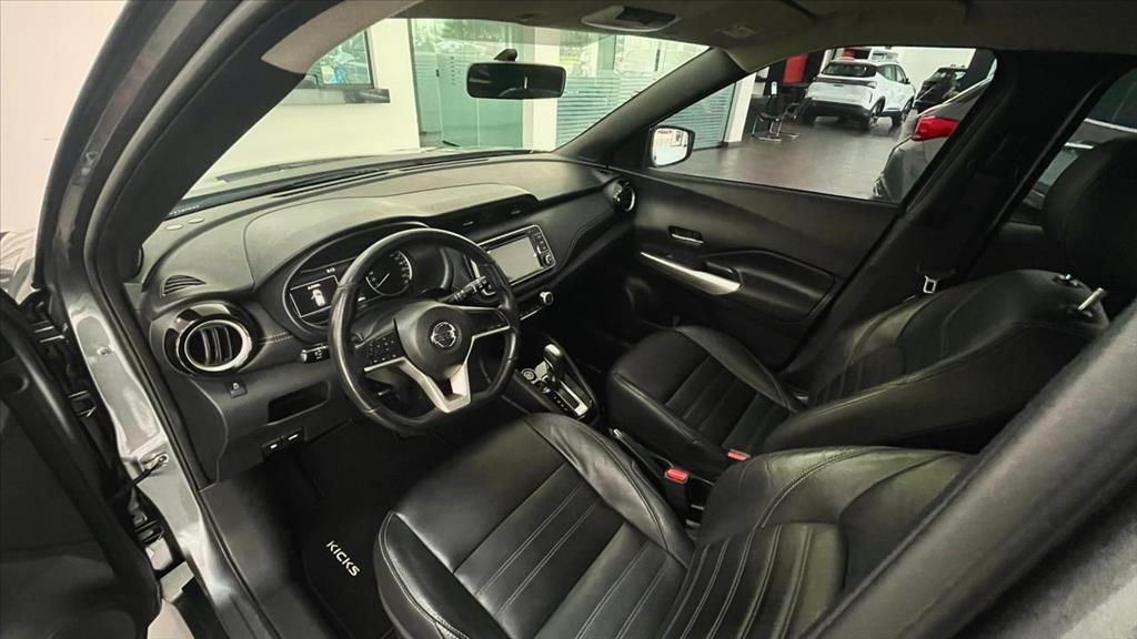 Nissan-KICKS-1.6 16V FLEXSTART SL 4P XTRONIC