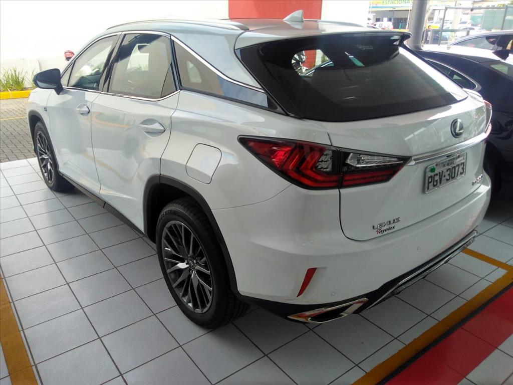 RX350 F-SPORT 3.5 V6 24V GASOLINA 4P AUTOMÁTICO
