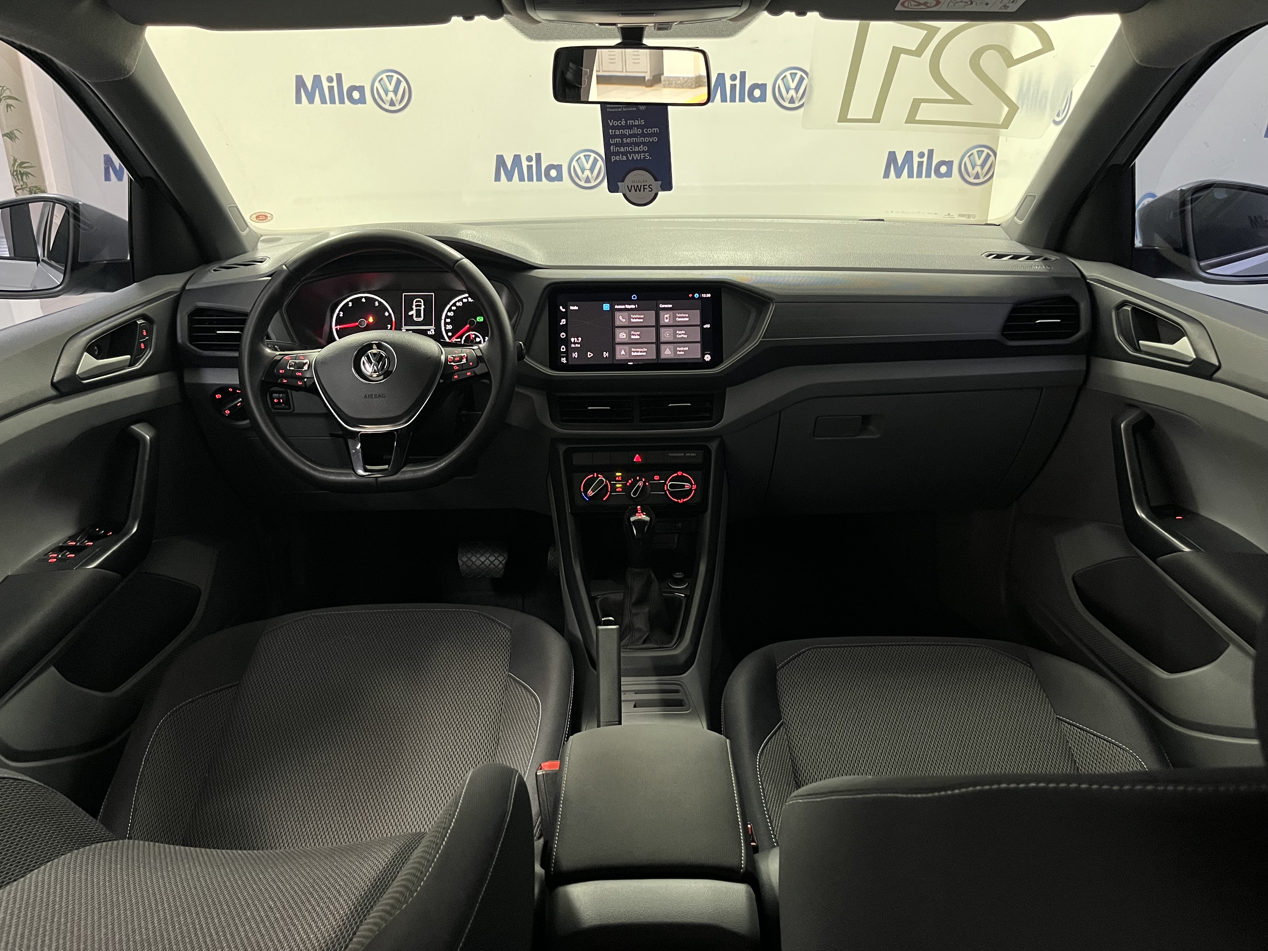 T-CROSS 1.0 200 TSI TOTAL FLEX AUTOMÁTICO9