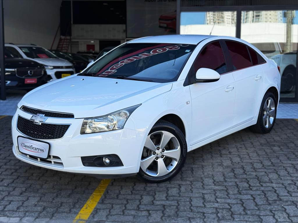 Chevrolet Cruze - 1.8 LT 16V FLEX 4P AUTOMÁTICO