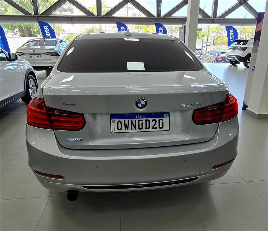 320i 2.0 GT SPORT 16V TURBO GASOLINA 4P AUTOMÁTICO5