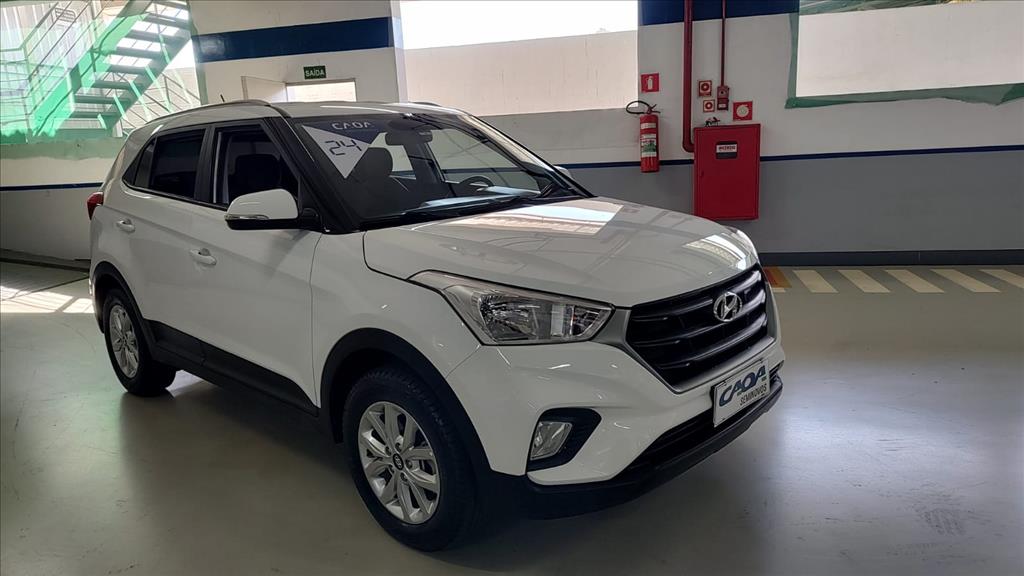 Hyundai-CRETA-1.6 16V FLEX ACTION AUTOMÁTICO