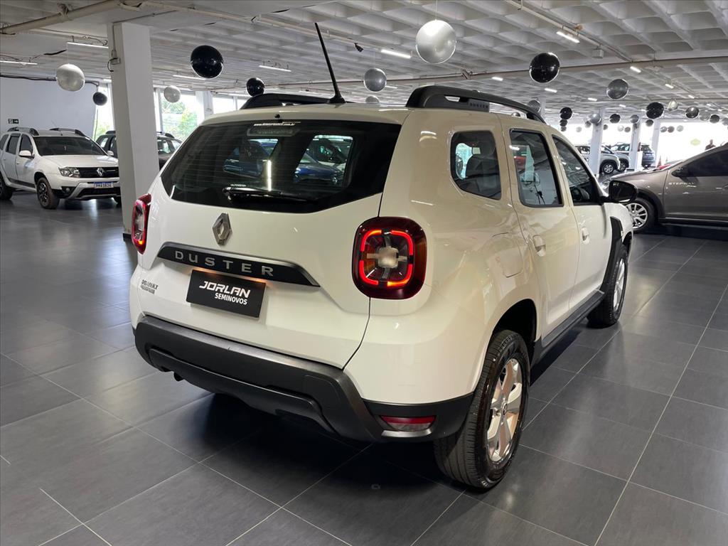 DUSTER 1.6 16V SCE FLEX ZEN X-TRONIC