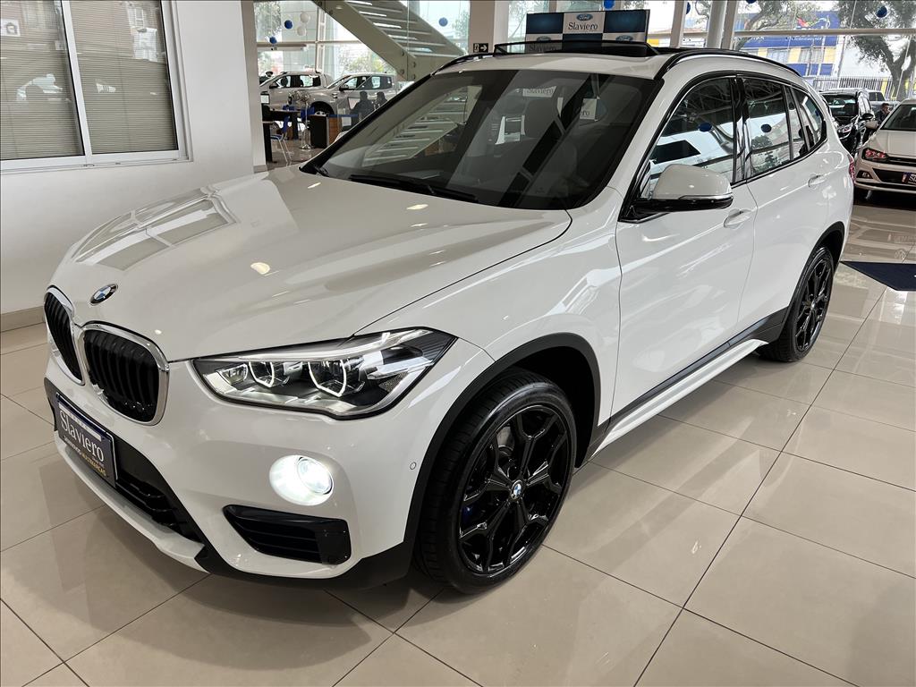 X1 2.0 16V TURBO ACTIVEFLEX XDRIVE25I SPORT 4P AUTOMÁTICO X1 2.0 16V TURBO ACTIVEFLEX XDRIVE25I SPORT 4P AUTOMÁTICO