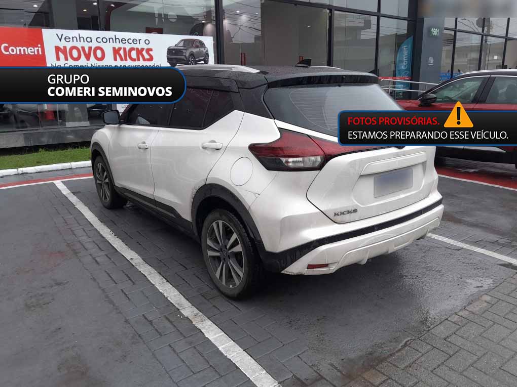 KICKS 1.6 16V FLEXSTART EXCLUSIVE XTRONIC