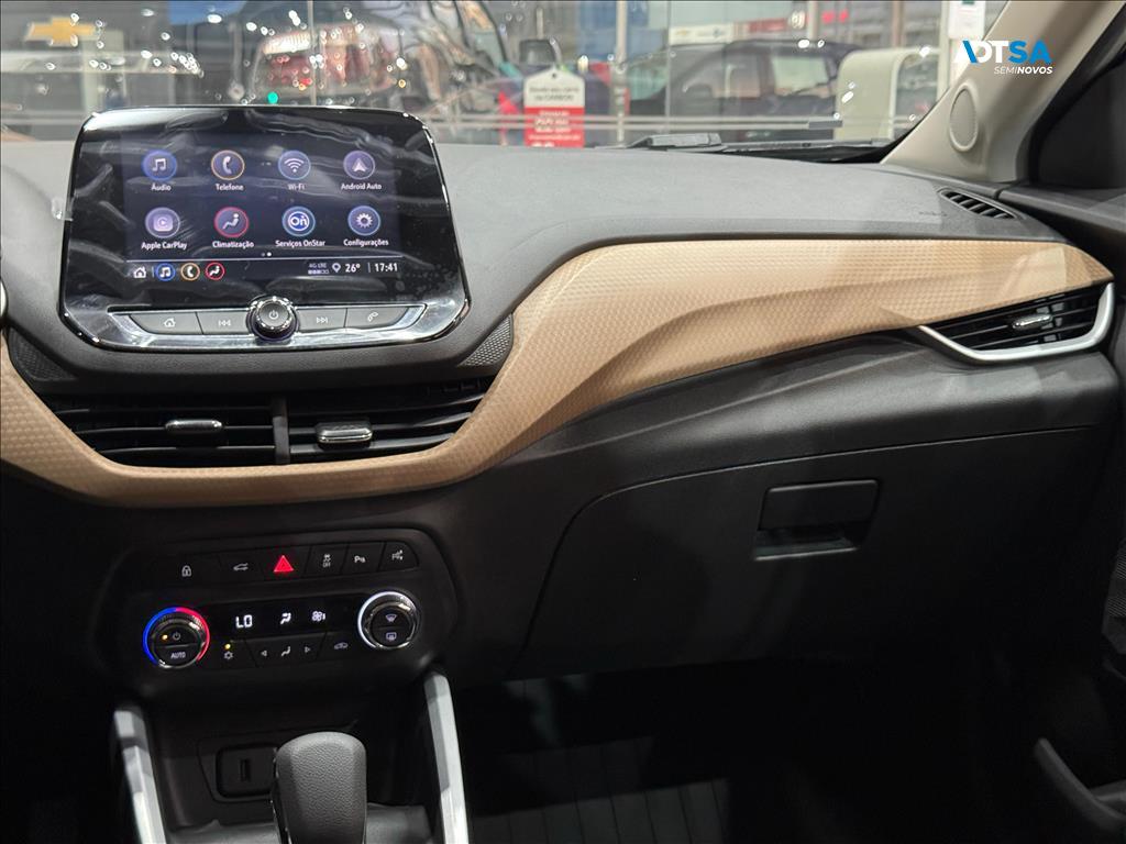 CHEVROLET ONIX 1.0 TURBO FLEX PREMIER AUTOMÁTICO