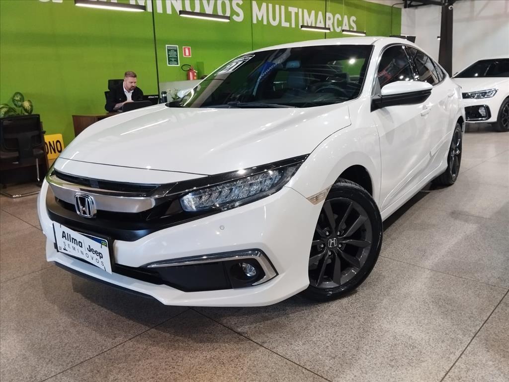 CIVIC 2.0 16V FLEXONE EXL 4P CVT