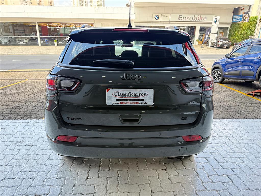 Jeep Compass - 1.3 T270 TURBO FLEX S AT6