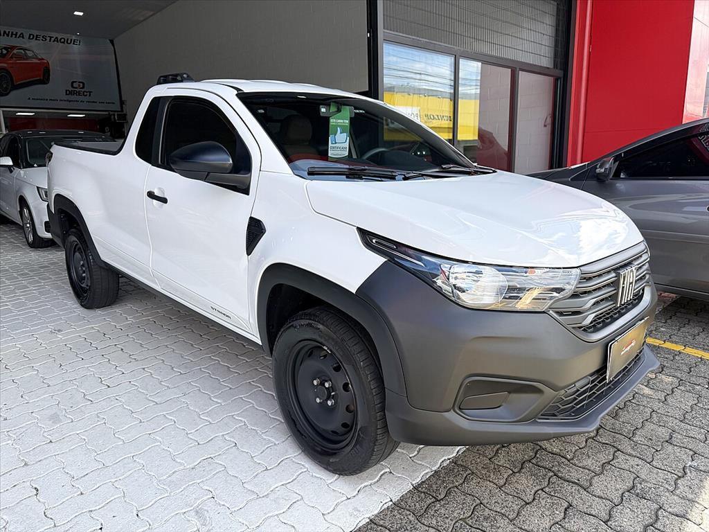 Fiat Strada - 1.3 FIREFLY FLEX ENDURANCE CS MANUAL