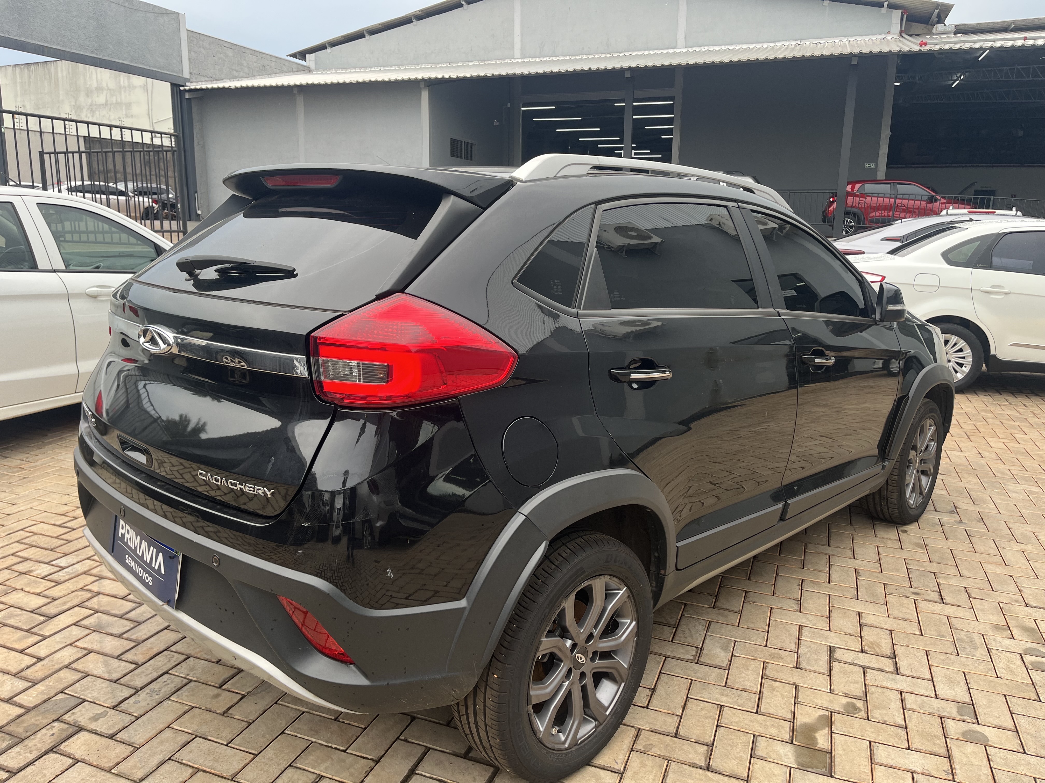 TIGGO 2 1.5 MPFI 16V FLEX LOOK 4P AUTOMÁTICO4