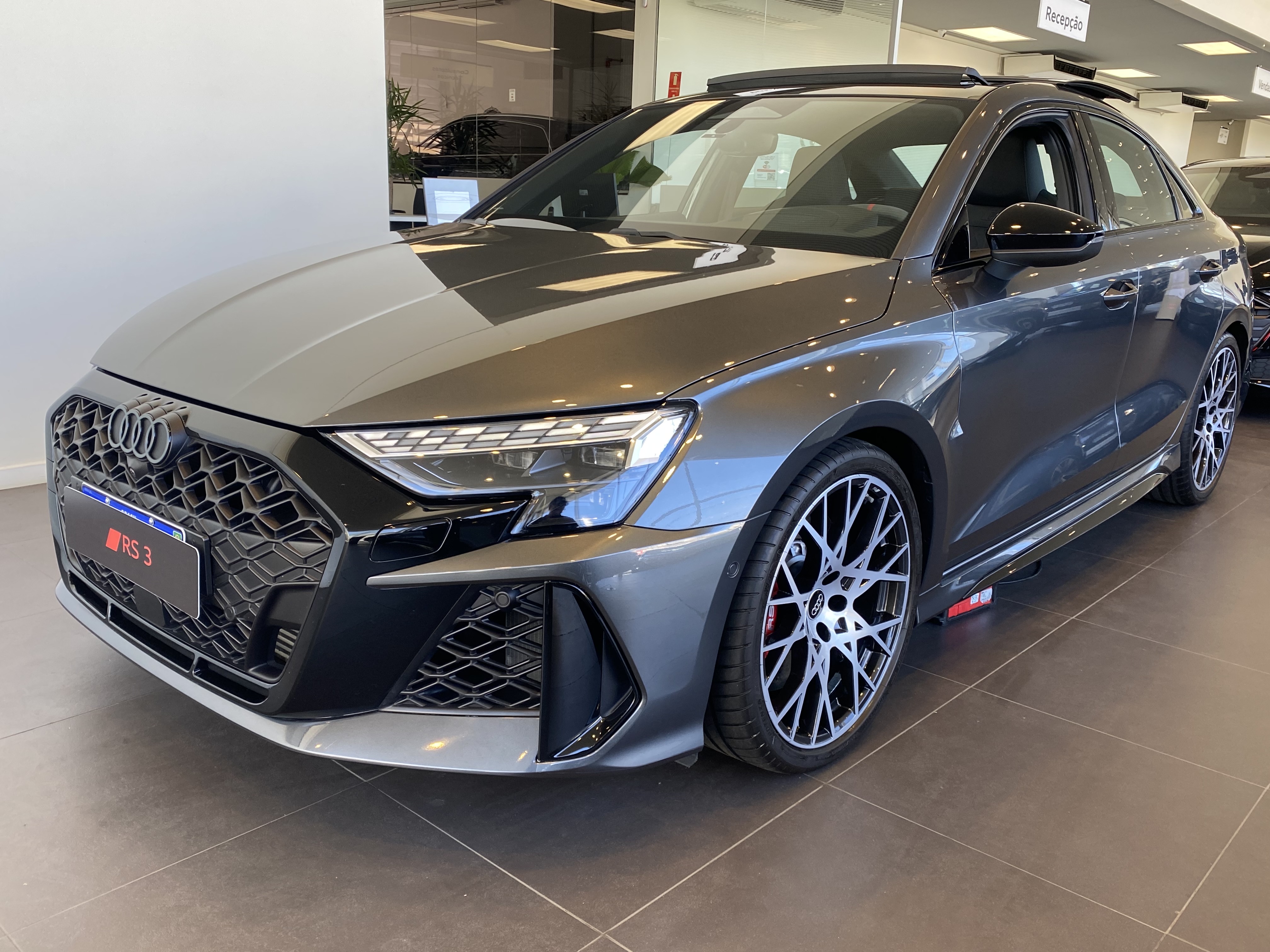 RS3 2.5 TFSI GASOLINA SEDAN QUATTRO S-TRONIC4
