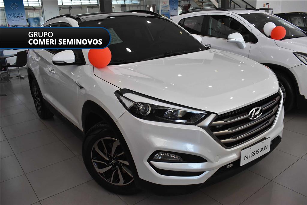 TUCSON 1.6 16V T-GDI GASOLINA GLS ECOSHIFT