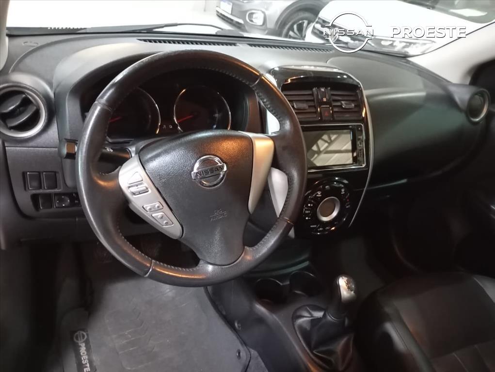 VERSA 1.6 16V FLEX SL 4P MANUAL7