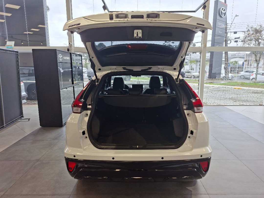 ECLIPSE CROSS 1.5 MIVEC TURBO GASOLINA HPE BLACK CVT