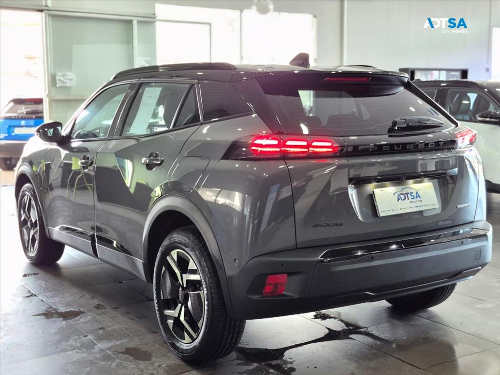 PEUGEOT 2008 1.0 TURBO 200 FLEX GT CVT