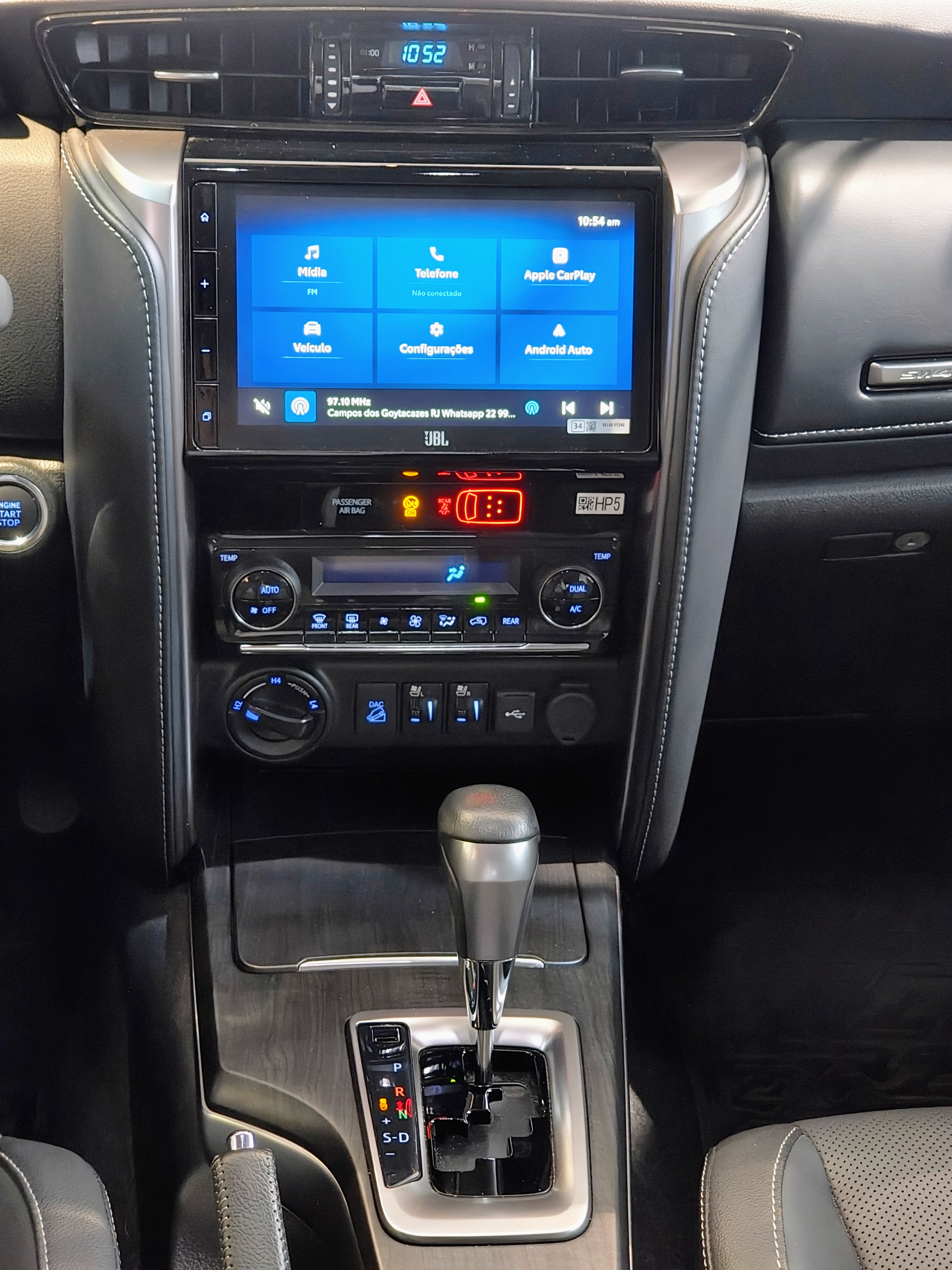 HILUX SW4 2.8 D-4D TURBO DIESEL SRX PLATINUM 7L 4X4 AUTOMÁTICO13