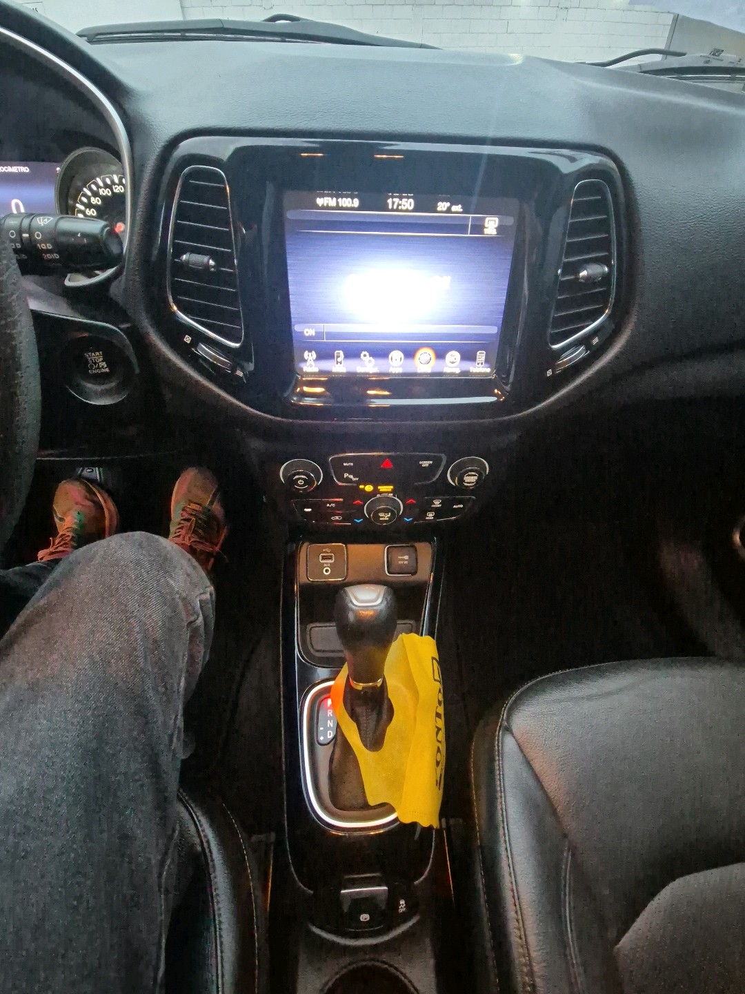 COMPASS 2.0 16V FLEX LIMITED AUTOMÁTICO12