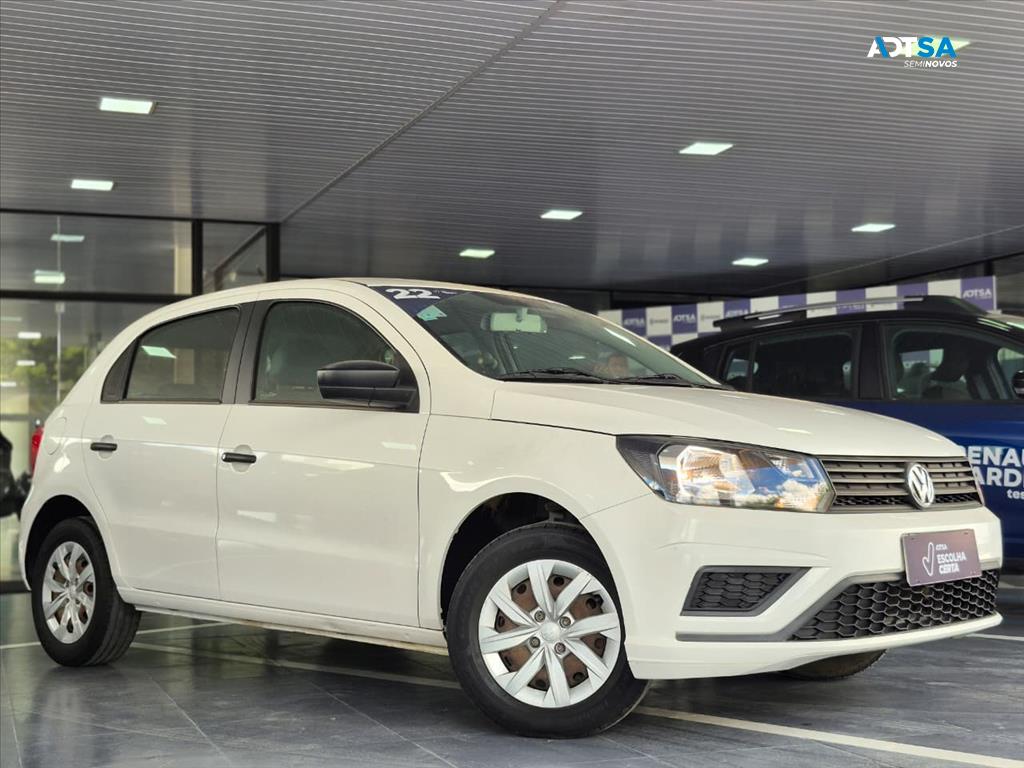 VOLKSWAGEN GOL 1.0 12V MPI TOTALFLEX 4P MANUAL