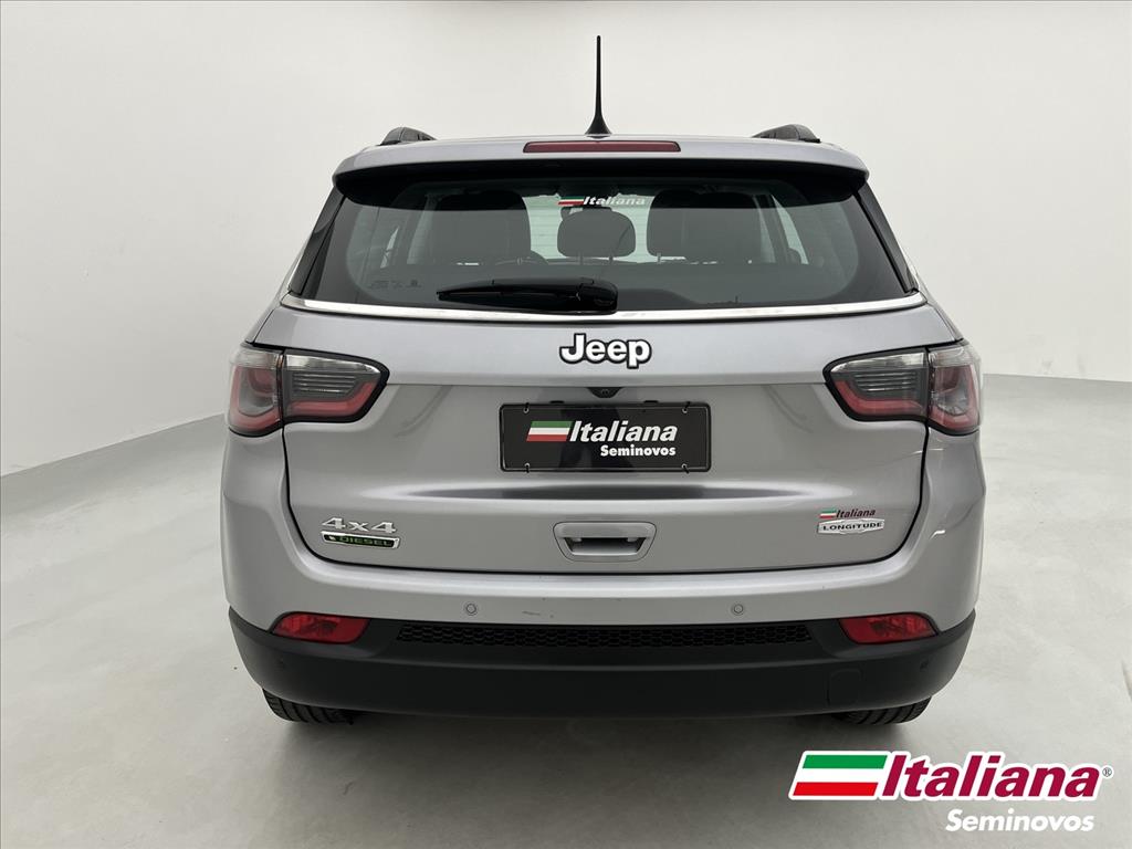 COMPASS 2.0 16V DIESEL LONGITUDE 4X4 AUTOMÁTICO3