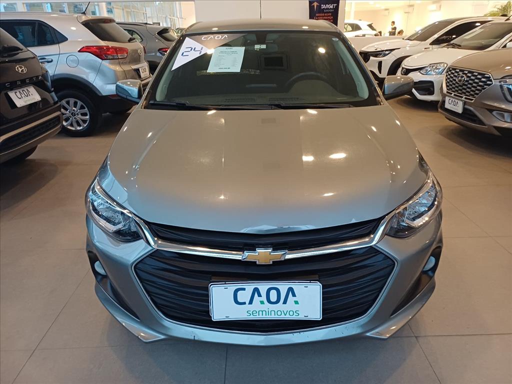 GM - Chevrolet-ONIX-1.0 TURBO FLEX LTZ AUTOMÁTICO