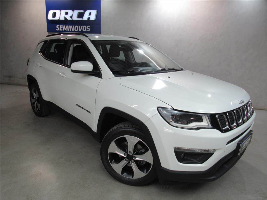 COMPASS 2.0 16V FLEX LONGITUDE AUTOMÁTICO