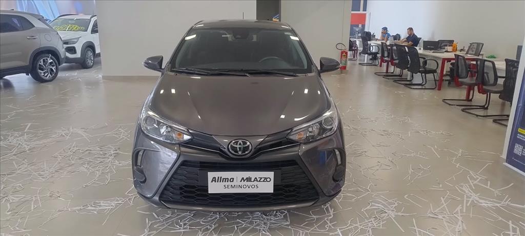 YARIS 1.5 16V FLEX SEDAN XS MULTIDRIVE1