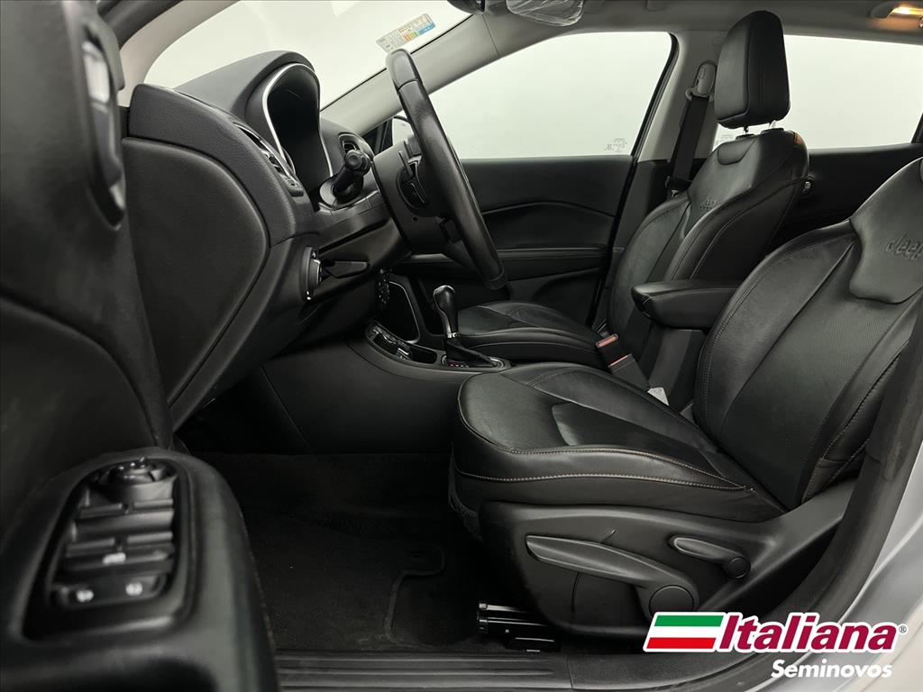 COMPASS 2.0 16V DIESEL LONGITUDE 4X4 AUTOMÁTICO12