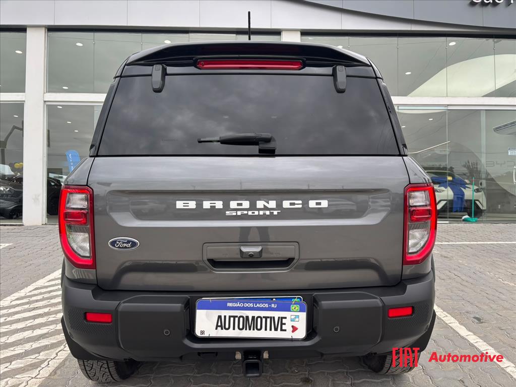 BRONCO SPORT 2.0 ECOBOOST GASOLINA BADLANDS 4X4 SELECTSHIFT6