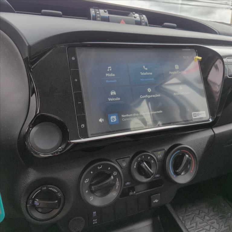 HILUX 2.8 D-4D TURBO DIESEL CD POWER PACK 4X4 AUTOMÁTICO6