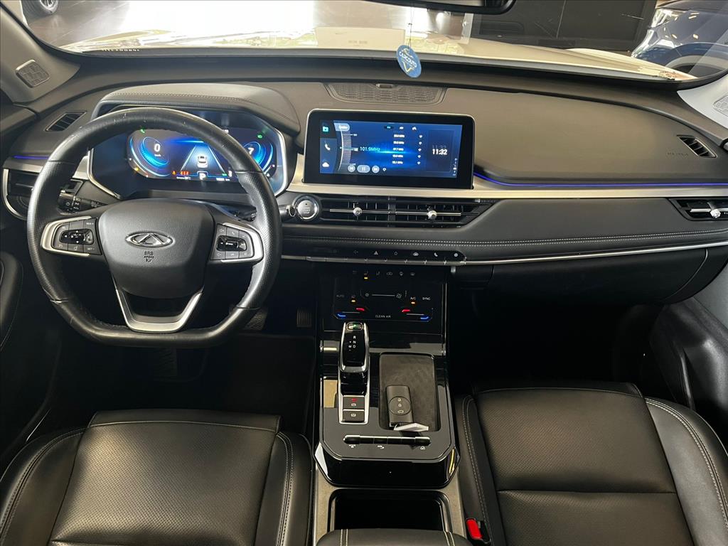 Caoa Chery-TIGGO 7 PRO-1.5 TCI FLEX HYBRID CVT