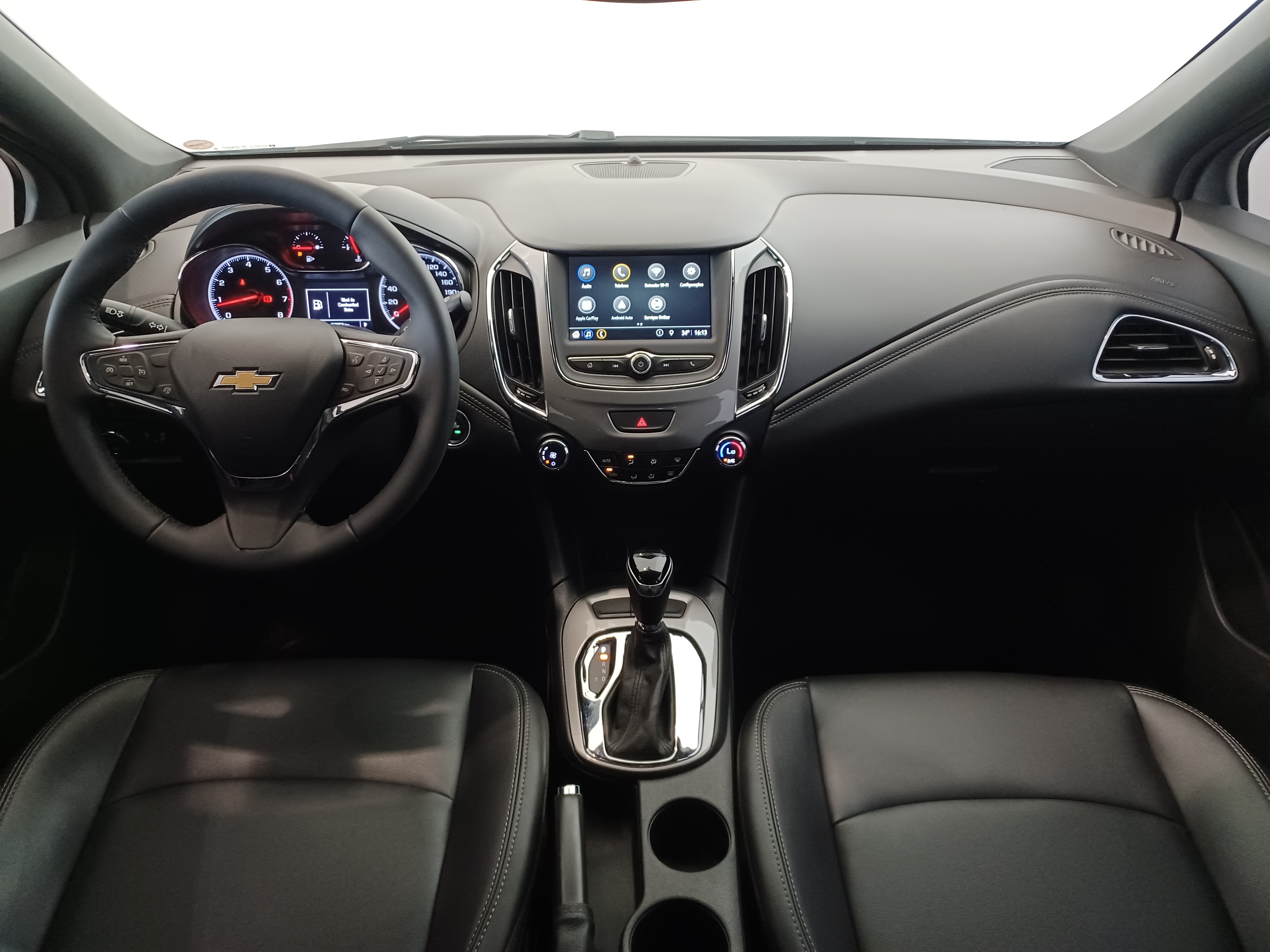 GM - Chevrolet-CRUZE-1.4 TURBO MIDNIGHT 16V FLEX 4P AUTOMÁTICO