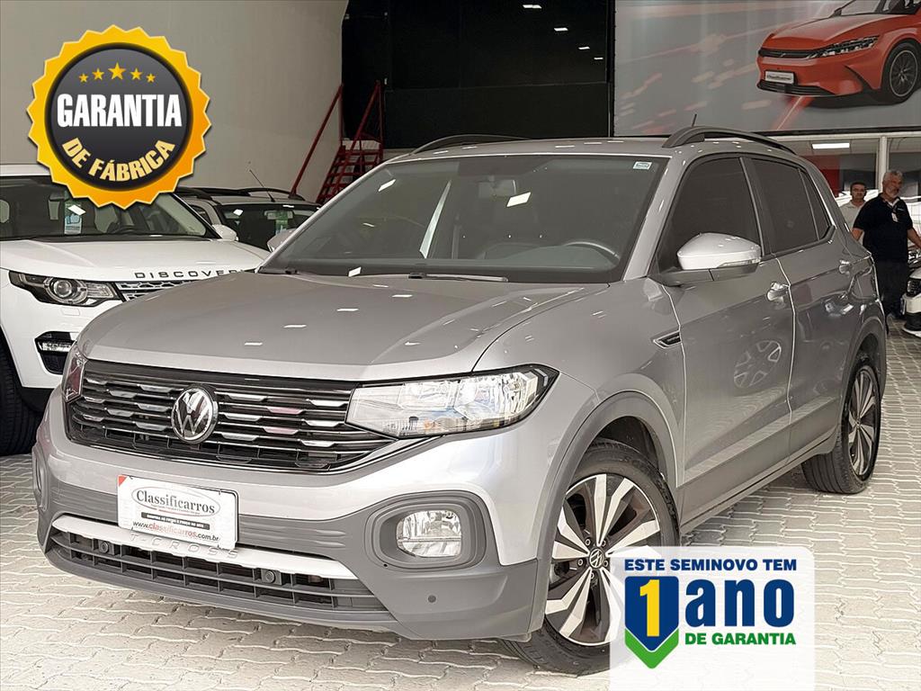 Volkswagen T-Cross - 1.0 200 TSI TOTAL FLEX COMFORTLINE AUTOMÁTICO