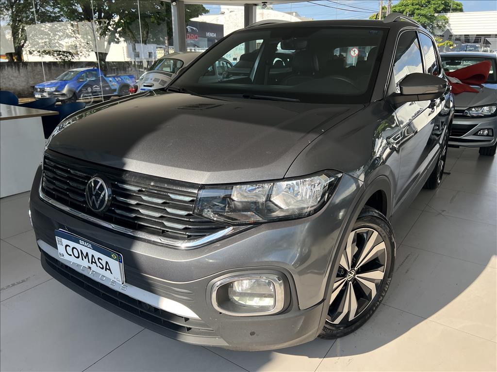T-CROSS 1.4 250 TSI TOTAL FLEX HIGHLINE AUTOMÁTICO0