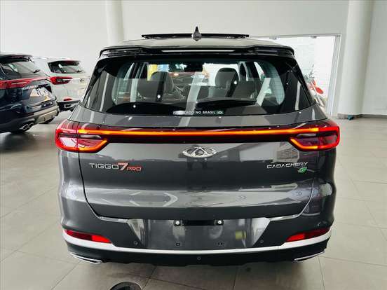 CAOA Chery-TIGGO 7 PRO-1.5 TCI FLEX HYBRID MAX DRIVE CVT