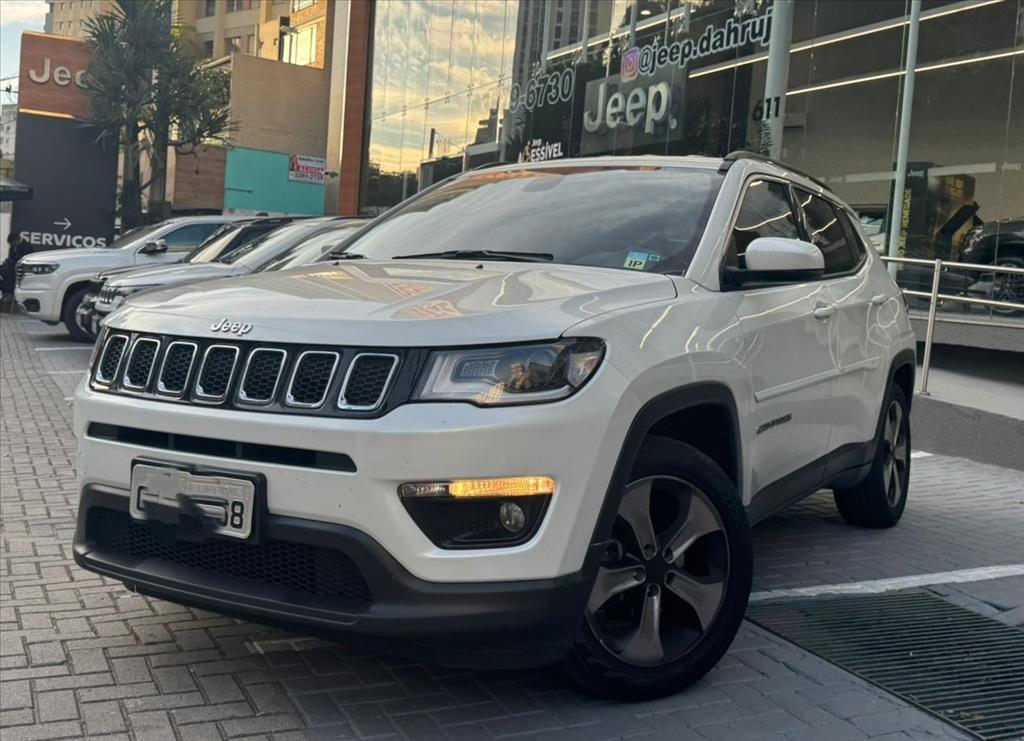 COMPASS 2.0 16V DIESEL LONGITUDE 4X4 AUTOMÁTICO16