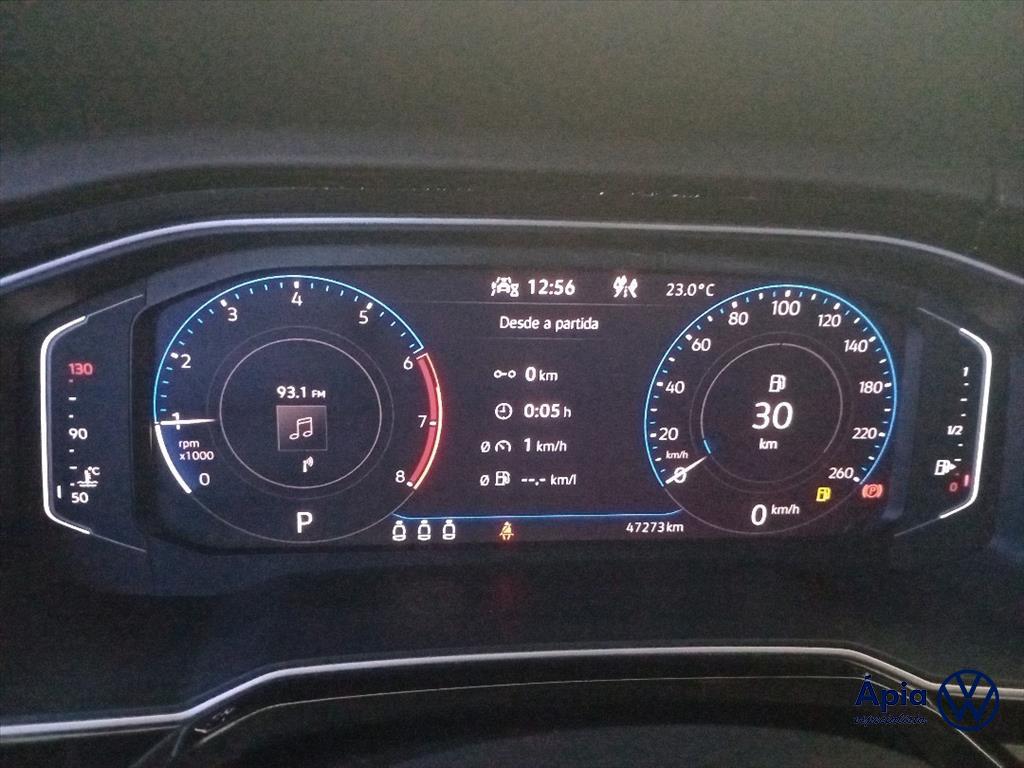 VIRTUS 1.4 250 TSI EXCLUSIVE AUTOMÁTICO8