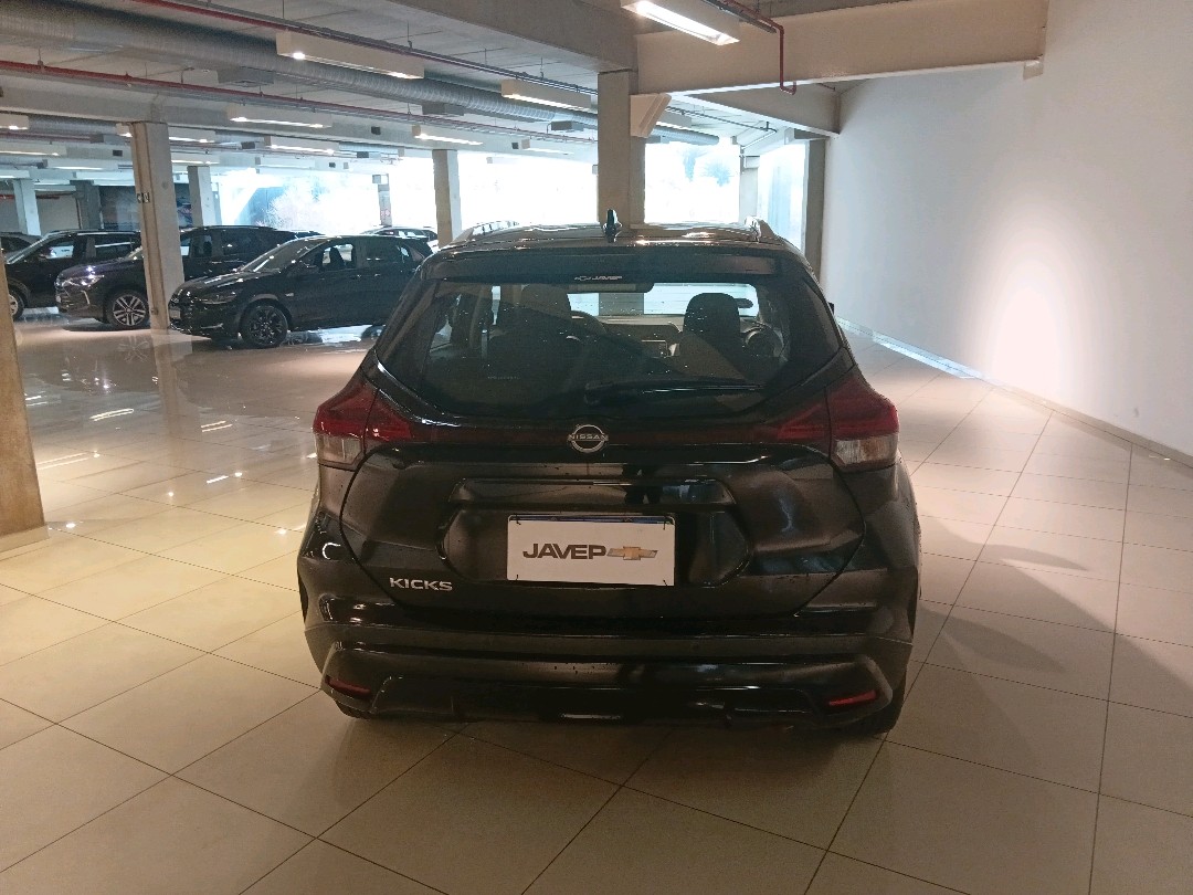Nissan-KICKS-1.6 16V FLEXSTART SENSE XTRONIC