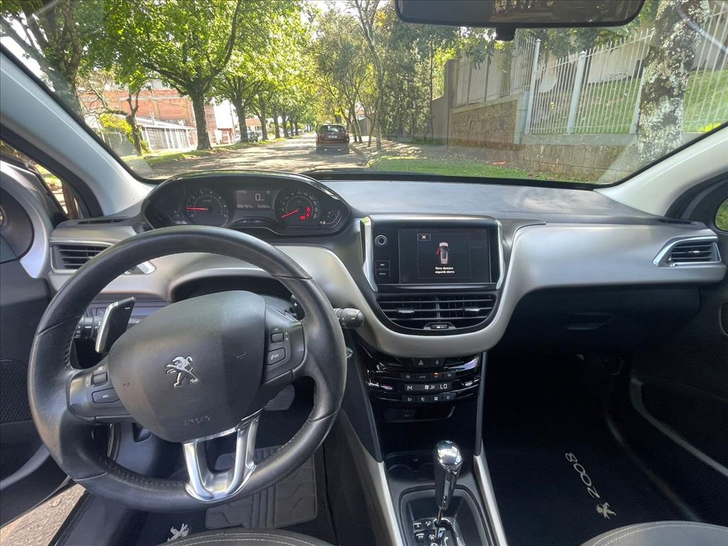 Peugeot-2008-1.6 16V FLEX ALLURE 4P AUTOMÁTICO