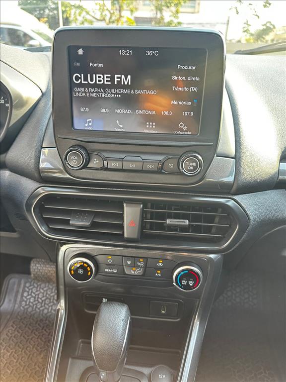 ECOSPORT 1.5 TI-VCT FLEX SE AUTOMÁTICO ECOSPORT 1.5 TI-VCT FLEX SE AUTOMÁTICO