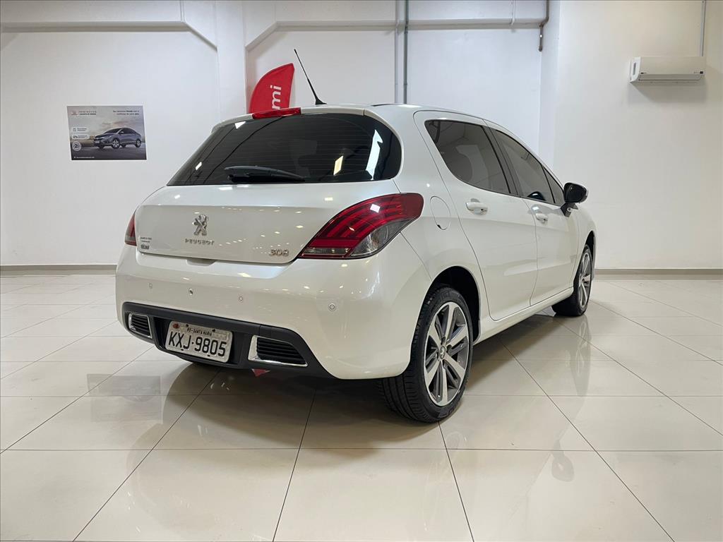 Peugeot-308-1.6 GRIFFE THP 16V FLEX 4P AUTOMÁTICO