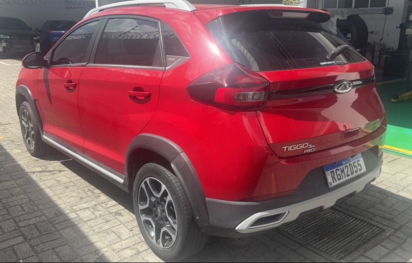 Caoa Chery-TIGGO 3X-1.0 VVT TURBO iFLEX PRO CVT