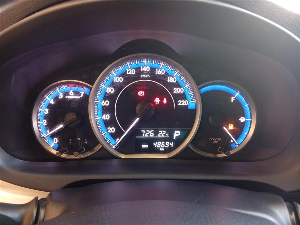 YARIS 1.5 16V FLEX XL PLUS CONNECT MULTIDRIVE10