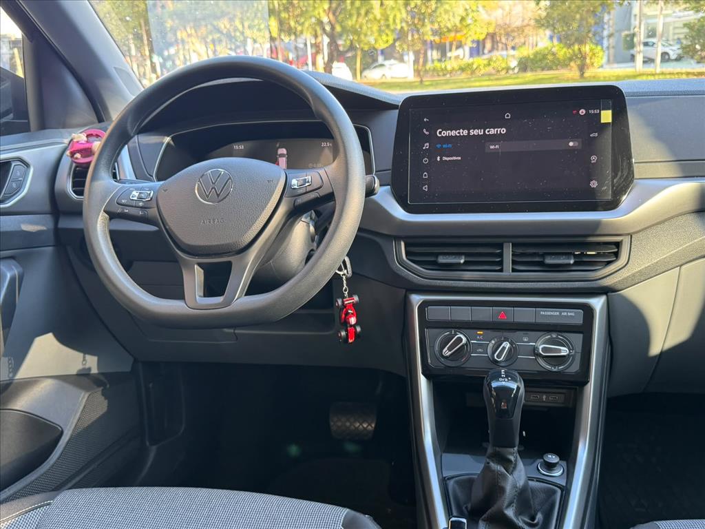 T-CROSS 1.0 200 TSI TOTAL FLEX SENSE AUTOMÁTICO10