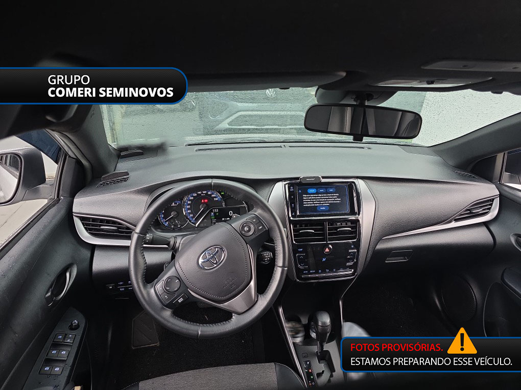2023 TOYOTA YARIS 1.5 16V FLEX XS CONNECT MULTIDRIVE