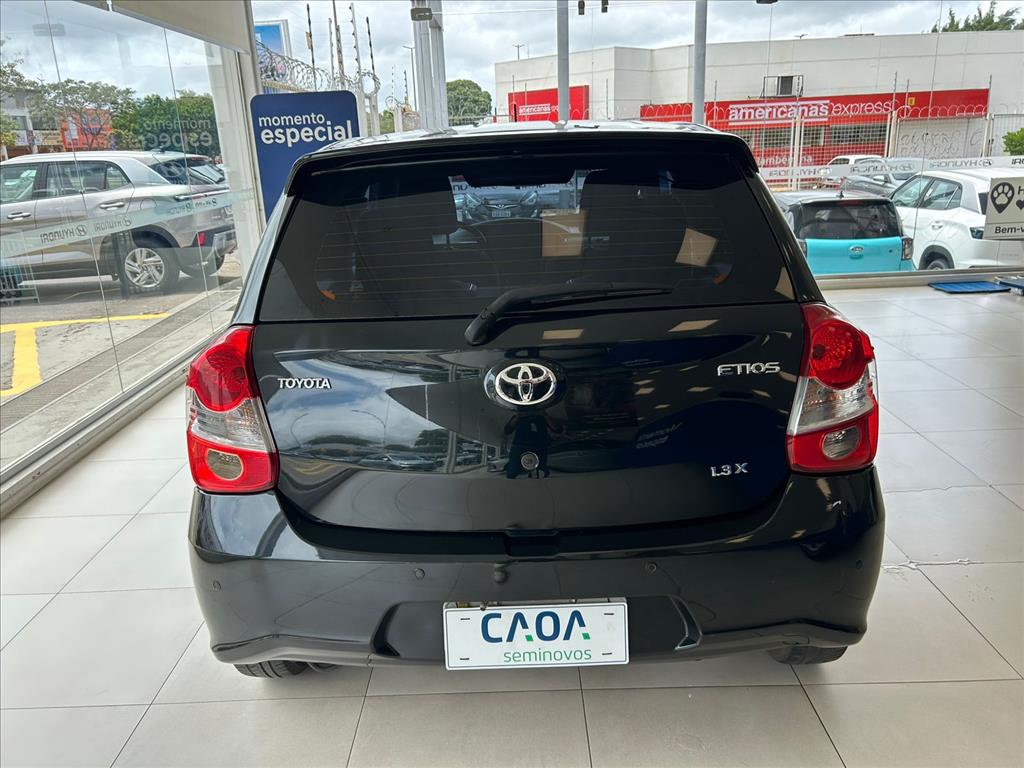 Toyota-ETIOS-1.3 X 16V FLEX 4P AUTOMÁTICO